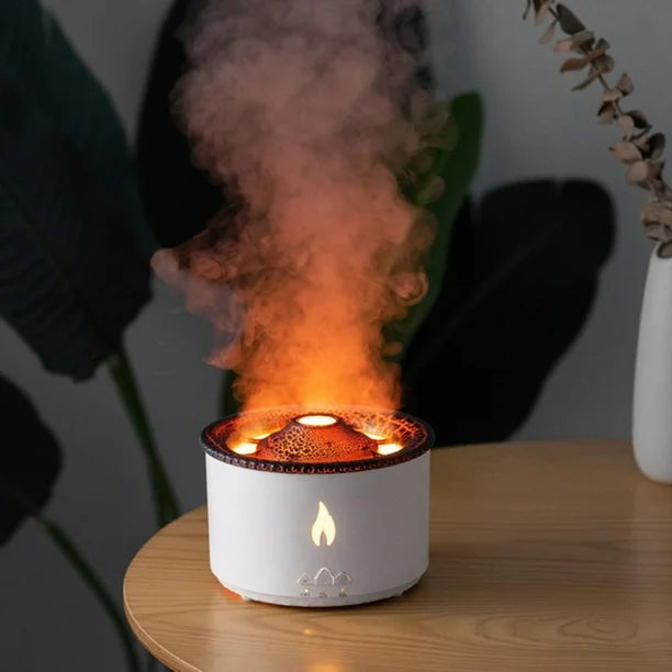 Volcan humidificador